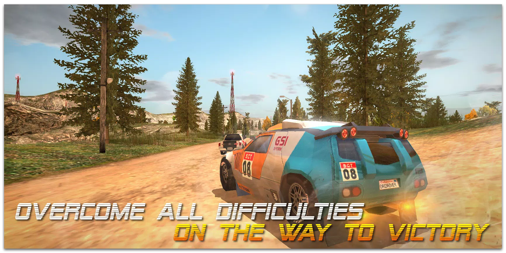 Xtreme Rally Driver HD 스크린샷 3