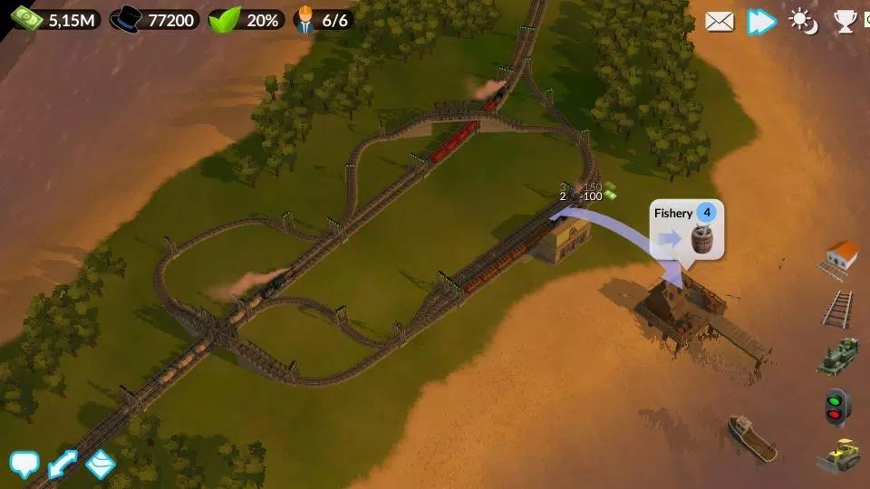 DeckEleven's Railroads 2 Скриншот 3