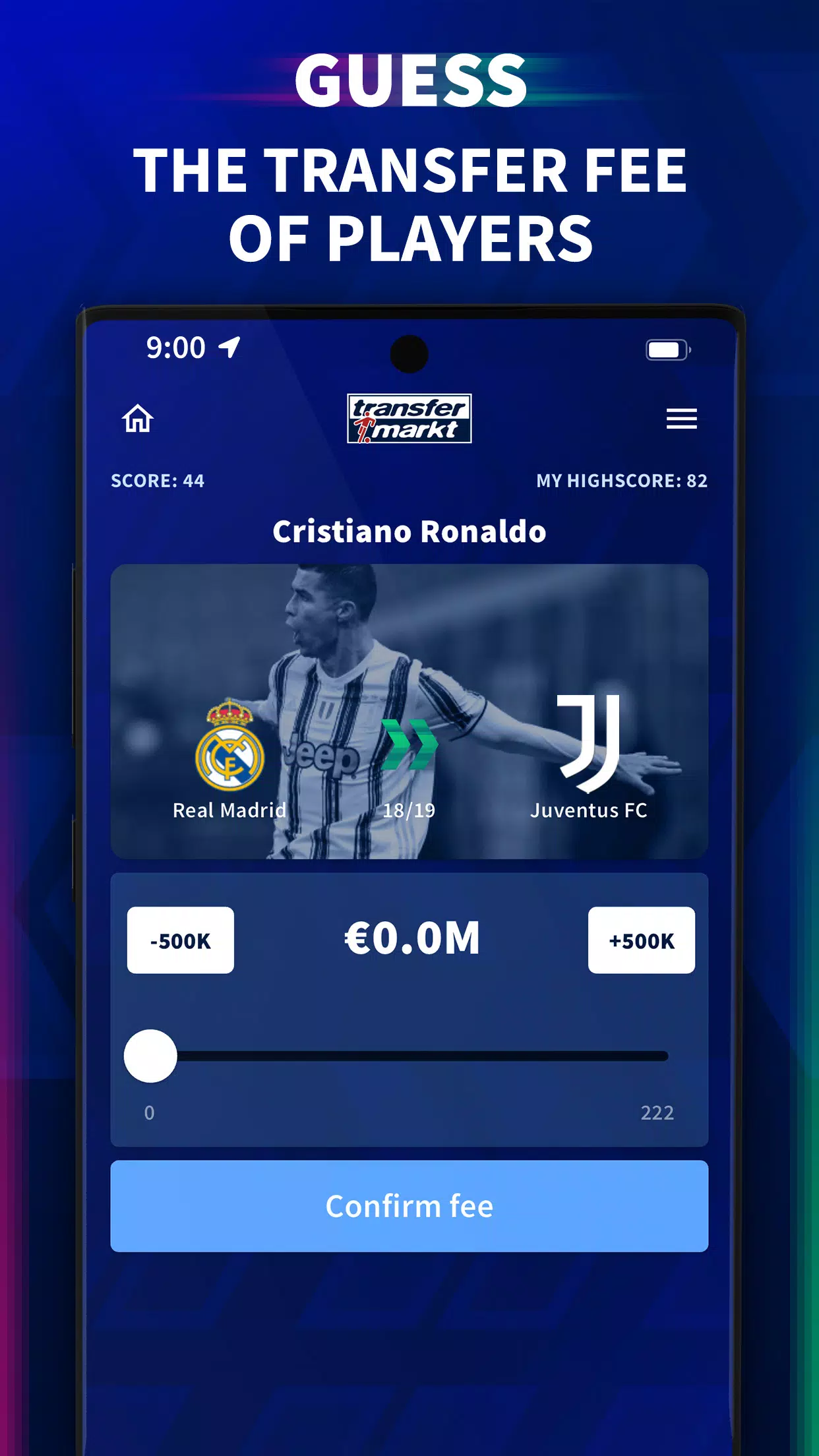Transfermarkt: Football Quiz 스크린샷 2