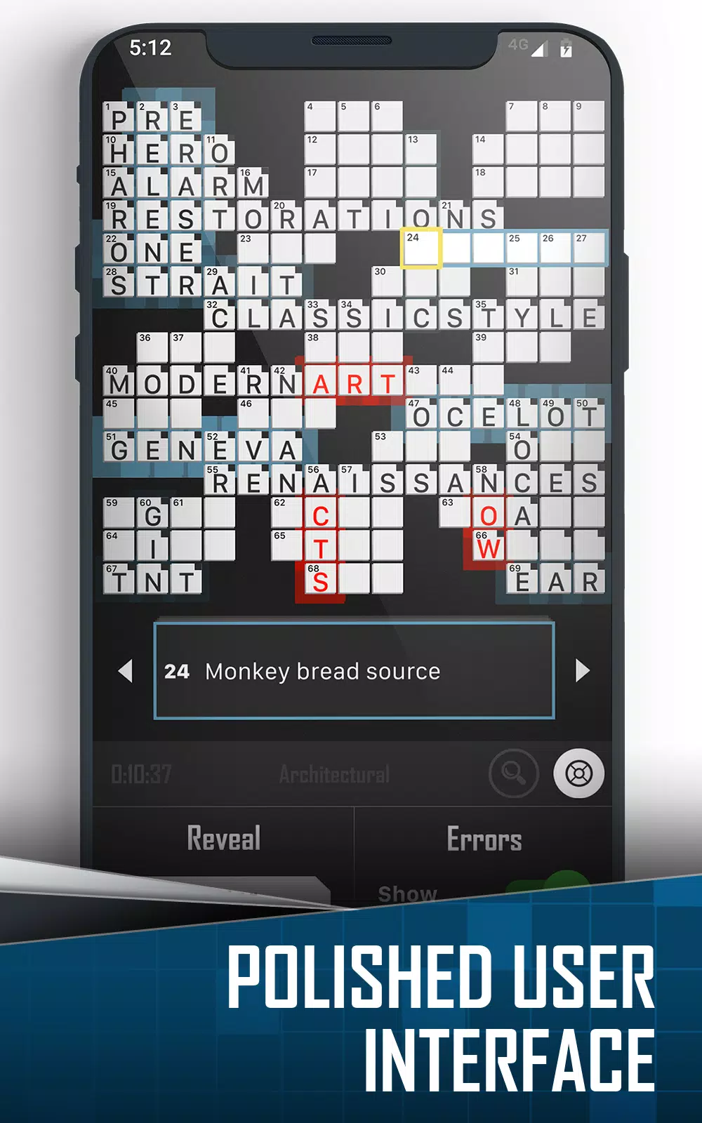 Crossword Puzzle Redstone 스크린샷 3