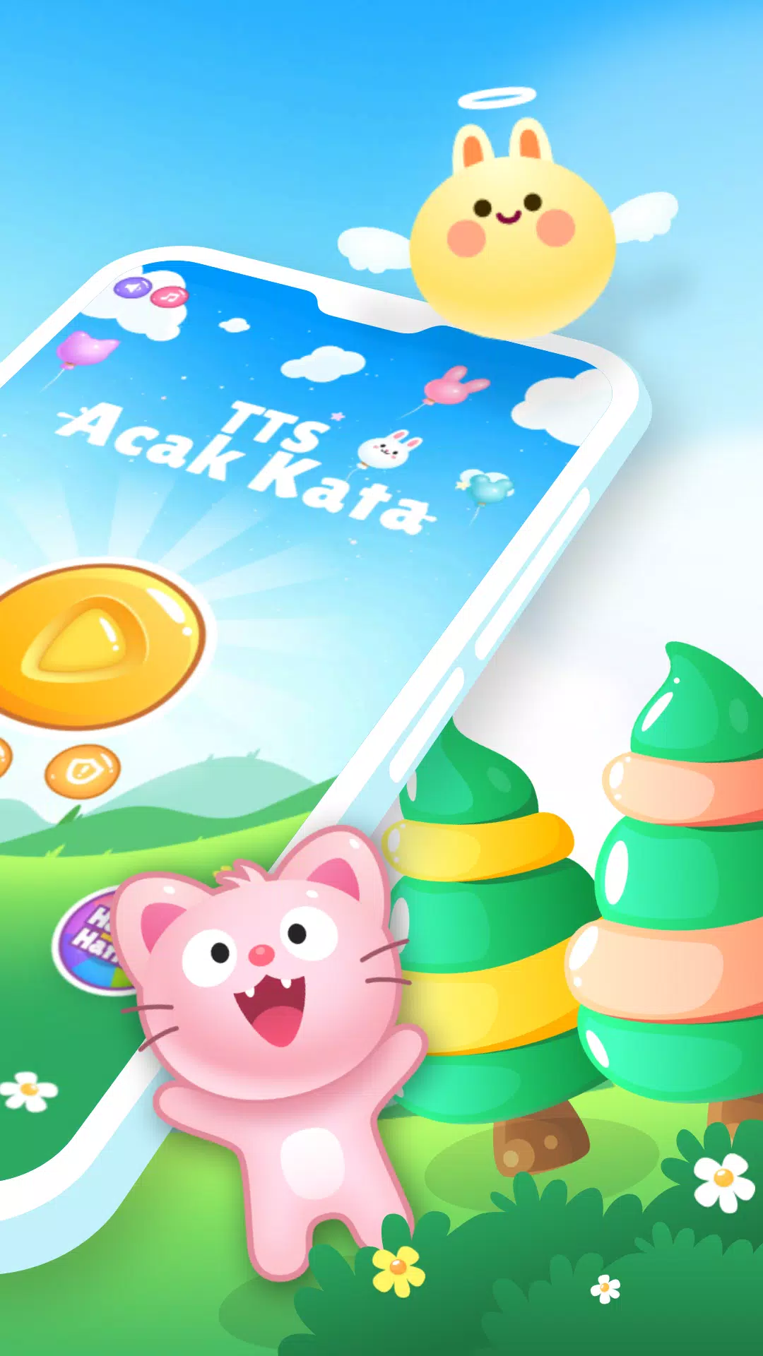 Acak Kata - Teka Teki Silang Captura de pantalla 2