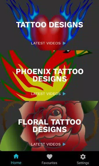 Learn to Draw Tattoo Captura de pantalla 4