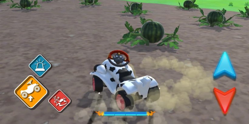 Toy Car Racer အသစ်က မင်းလမ်းကို ပုံစံကျကျ ရိုက်နိုင်စေတယ်။