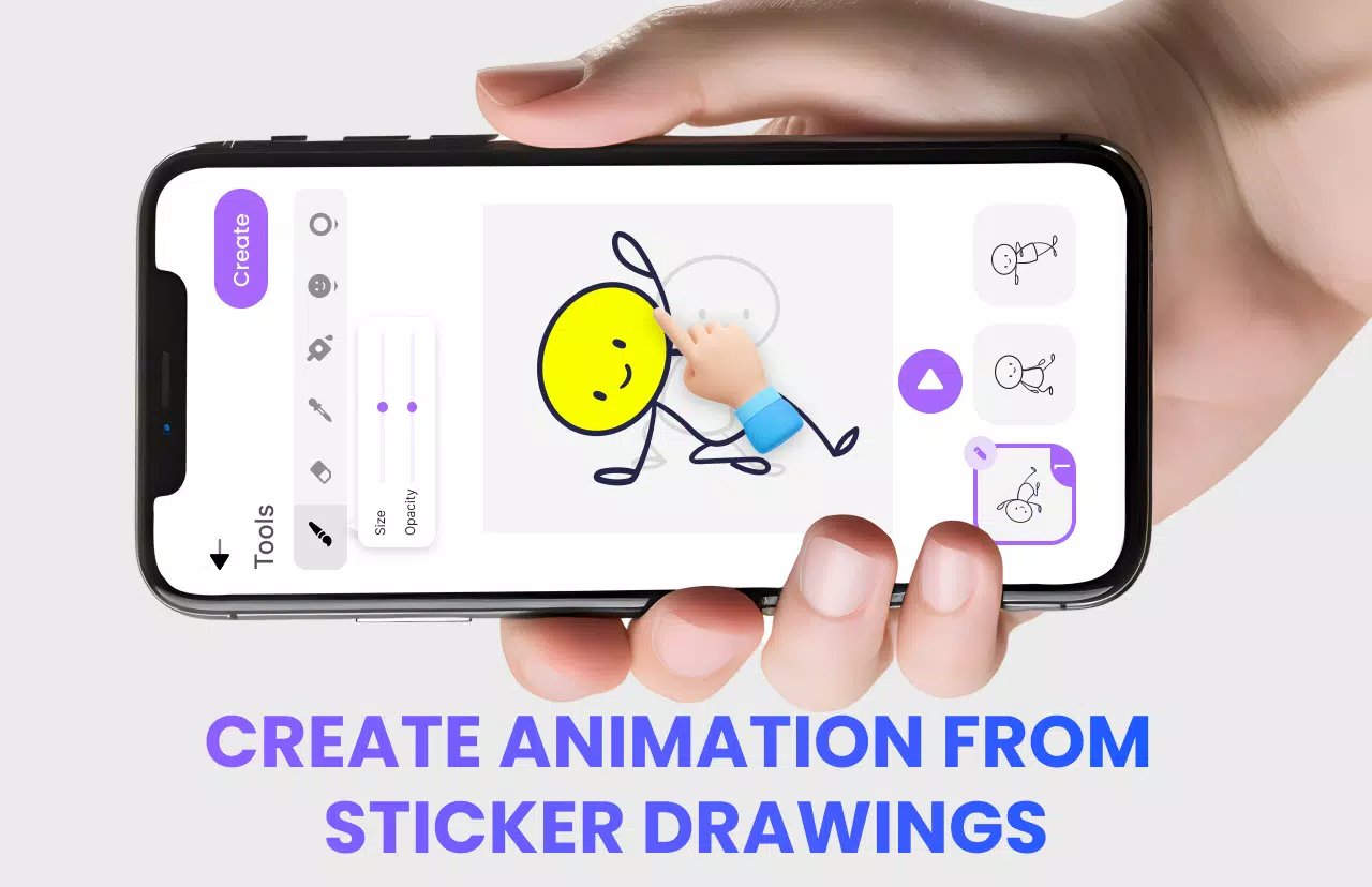 Draw Animation - Anim Creator 스크린샷 1