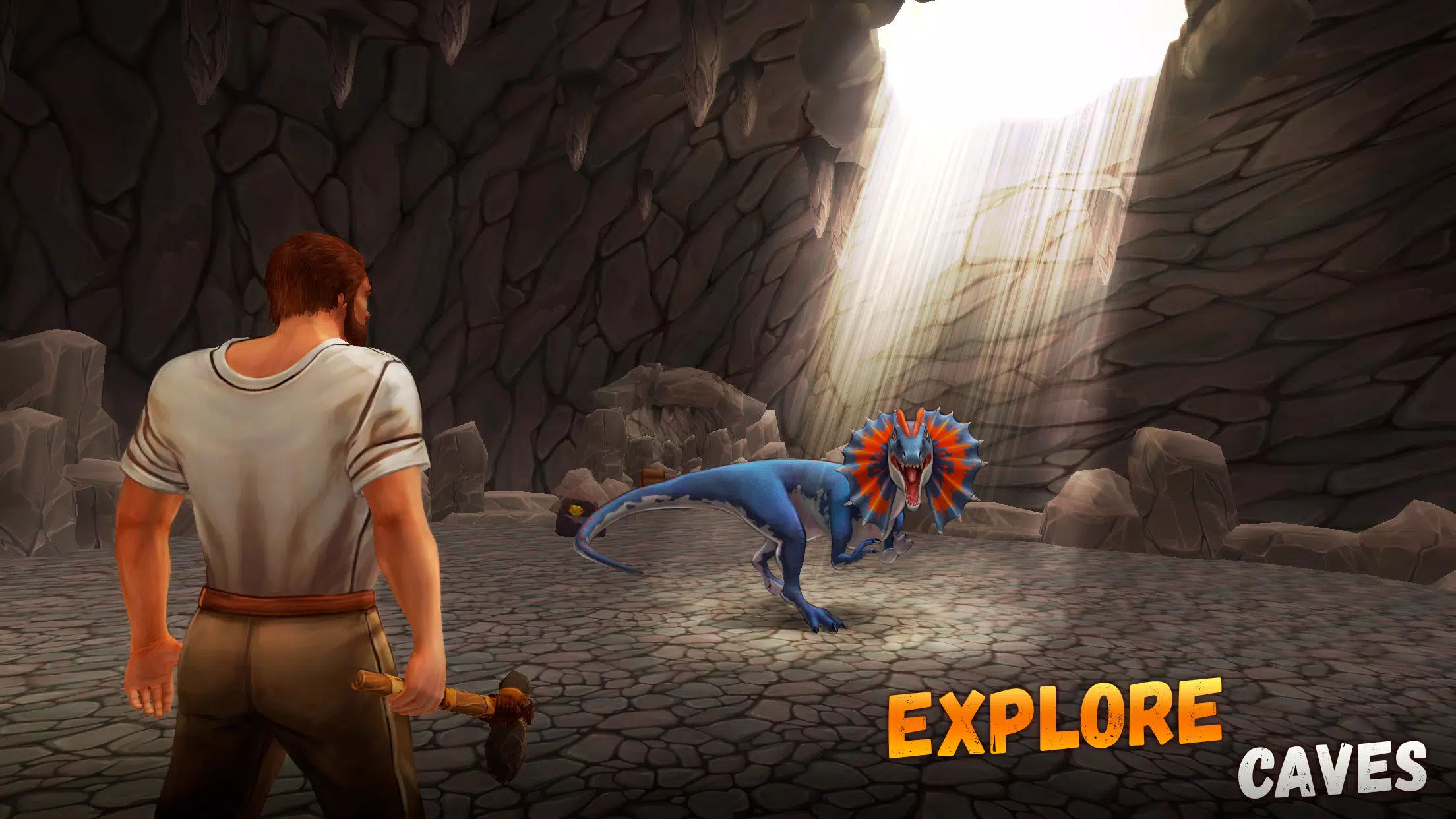 Survival Island 2: Dinosaurs ภาพหน้าจอ 2