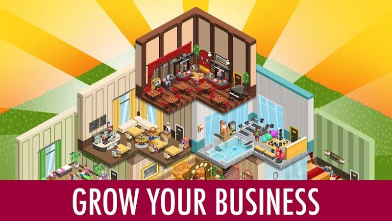 Hotel Tycoon Empire: Idle game應用截圖第2張