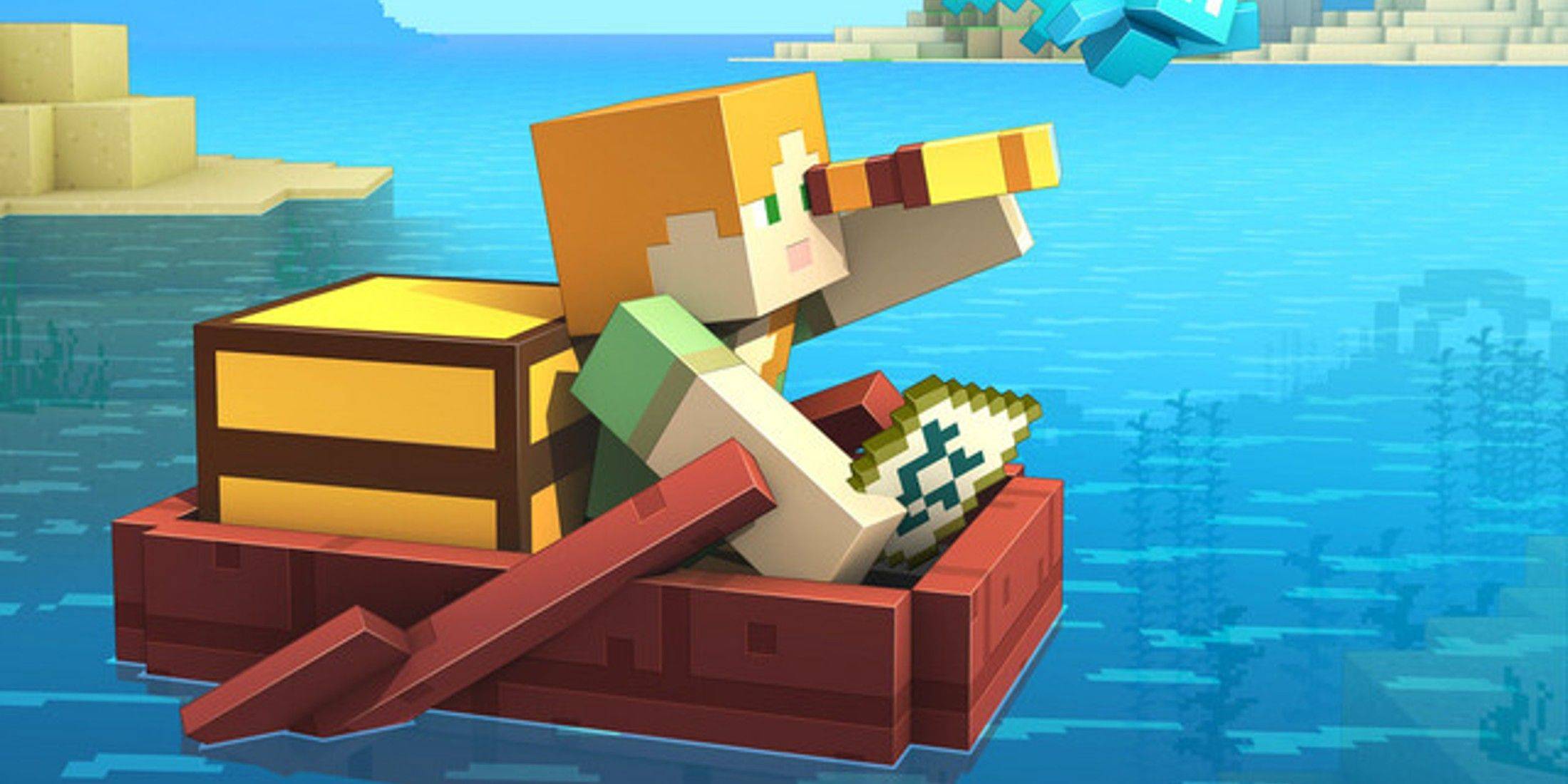 空に縛られた難破船：Minecraftグリッチが発表されました