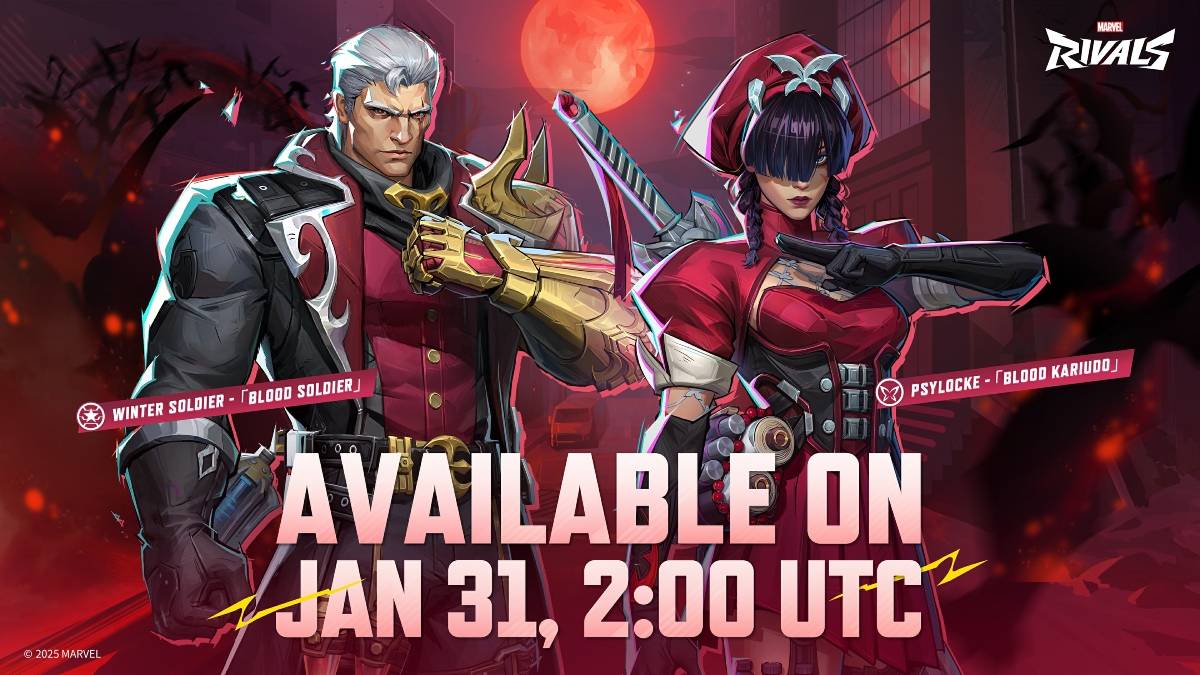 Kulit Kariudo Darah Psylocke dan Kulit Askar Darah Bucky