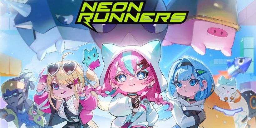 Neon Runners：Androidでのグローバルローンチ