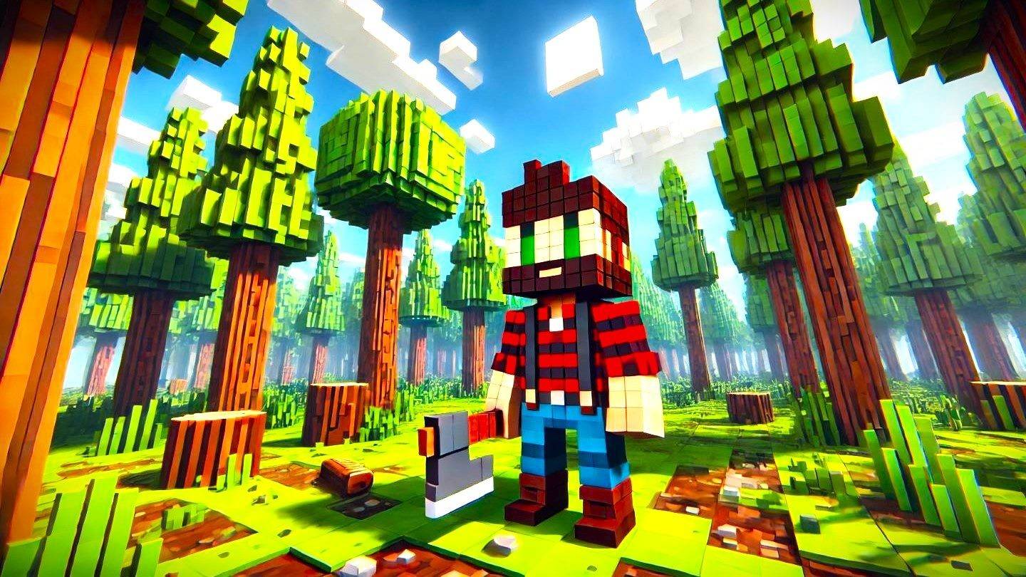 Niezbędny zasób Minecraft: przewodnik po drewnie