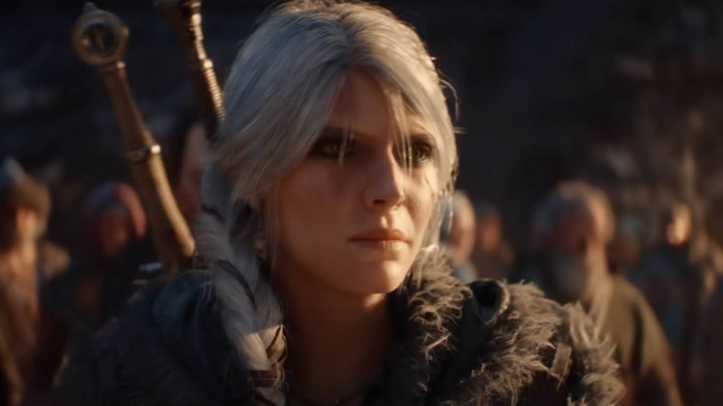 Witcher 4의 Ciri의 전투 스타일 : Geralt 's의 고장