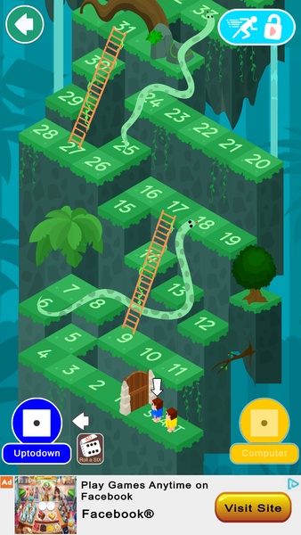 Snakes & Ladders ภาพหน้าจอ 2