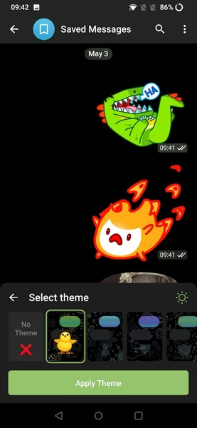 Telegram (Google Play version) Tangkapan skrin 2