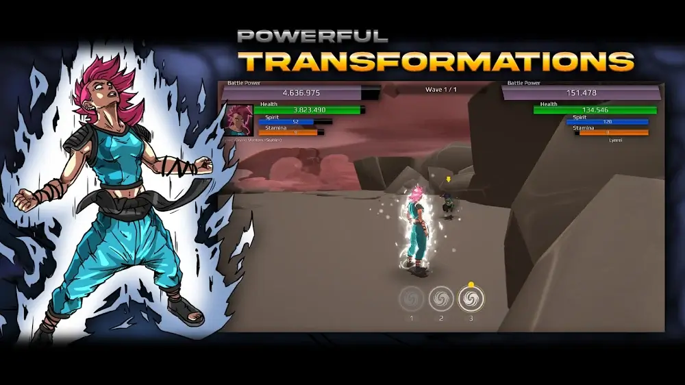 Burst To Power স্ক্রিনশট 4