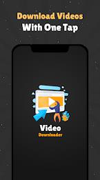 Schermata Private Video Downloader 1