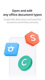 Hancom Docs(Office): View&Edit Captura de pantalla 3