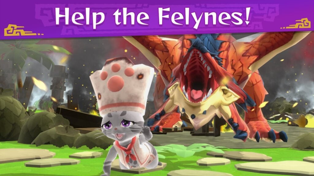 Monster Hunter Puples就像糖果和其他怪物一样！