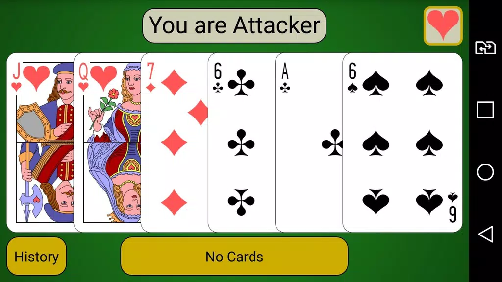LG webOS card game Durak Captura de pantalla 2