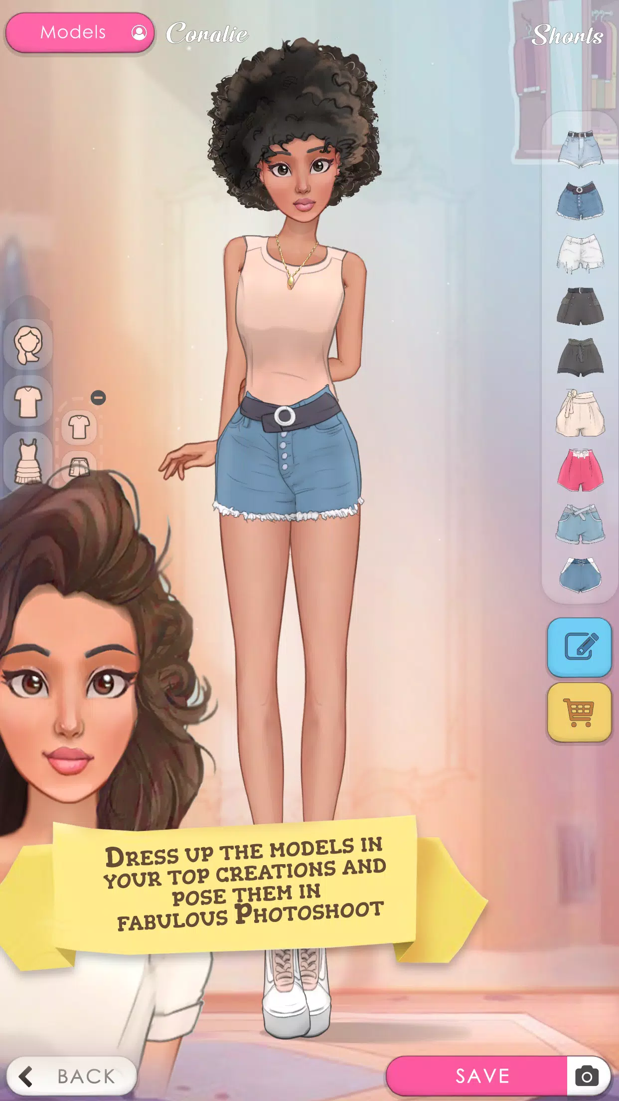 Fashion Style Dressup & Design應用截圖第1張