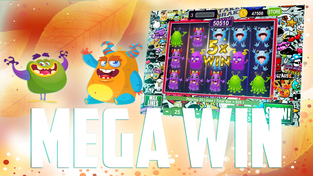 Monster Slots – Free Vegas Casino スクリーンショット 3