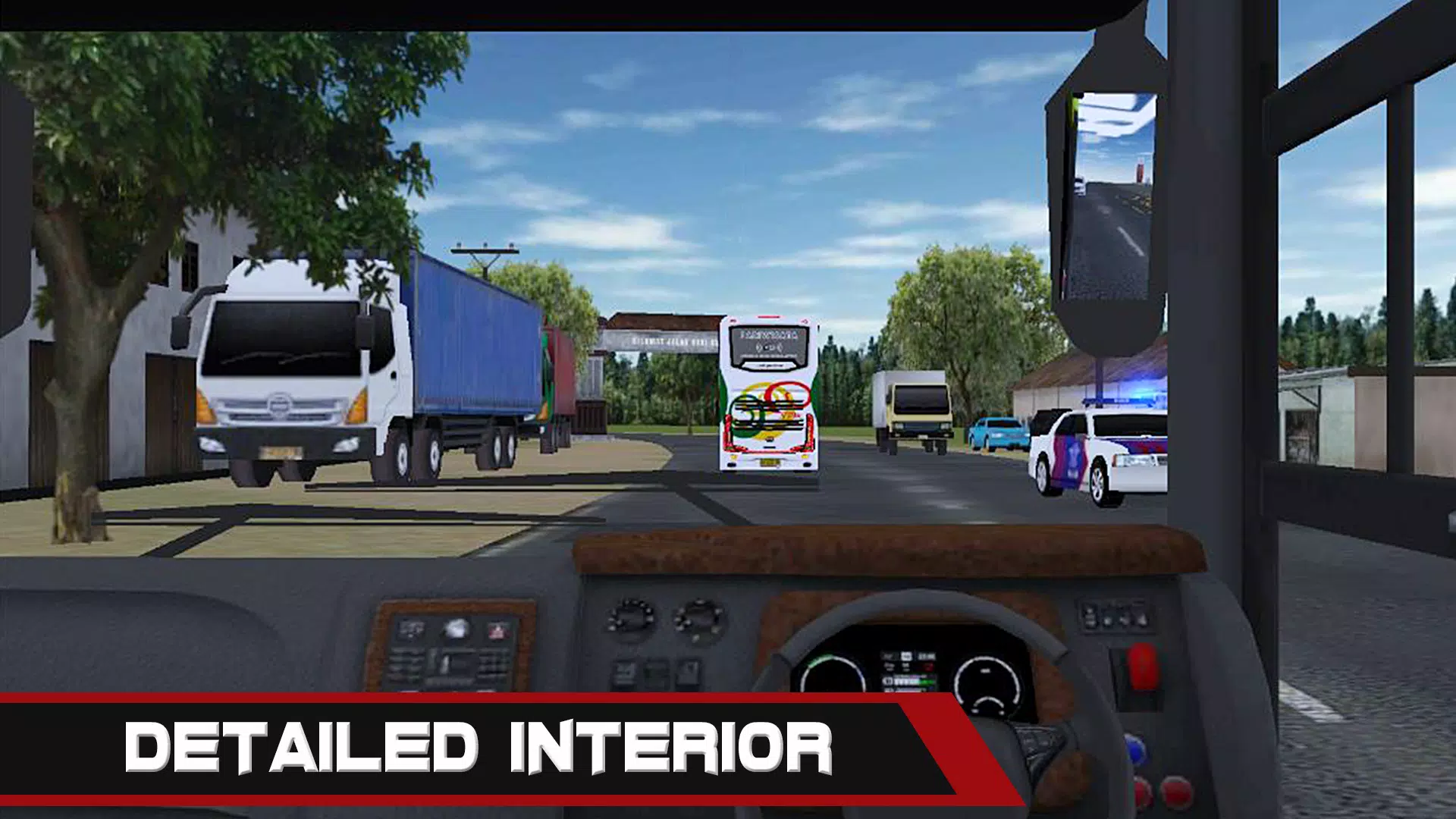 Mobile Bus Simulator スクリーンショット 4
