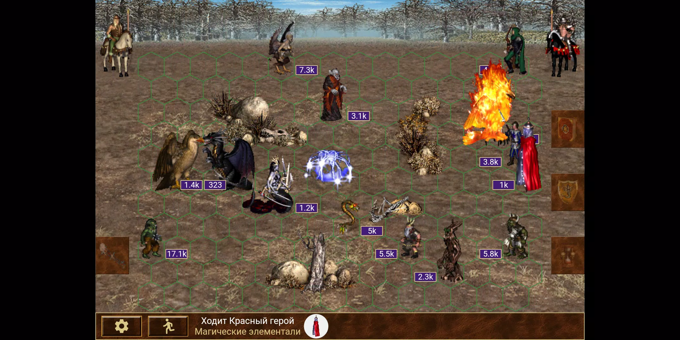 Heroes of might and magic 3 Capture d'écran 2