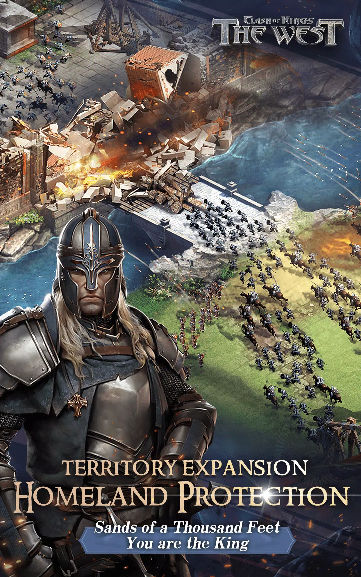 Clash of Kings:The West Capture d'écran 2