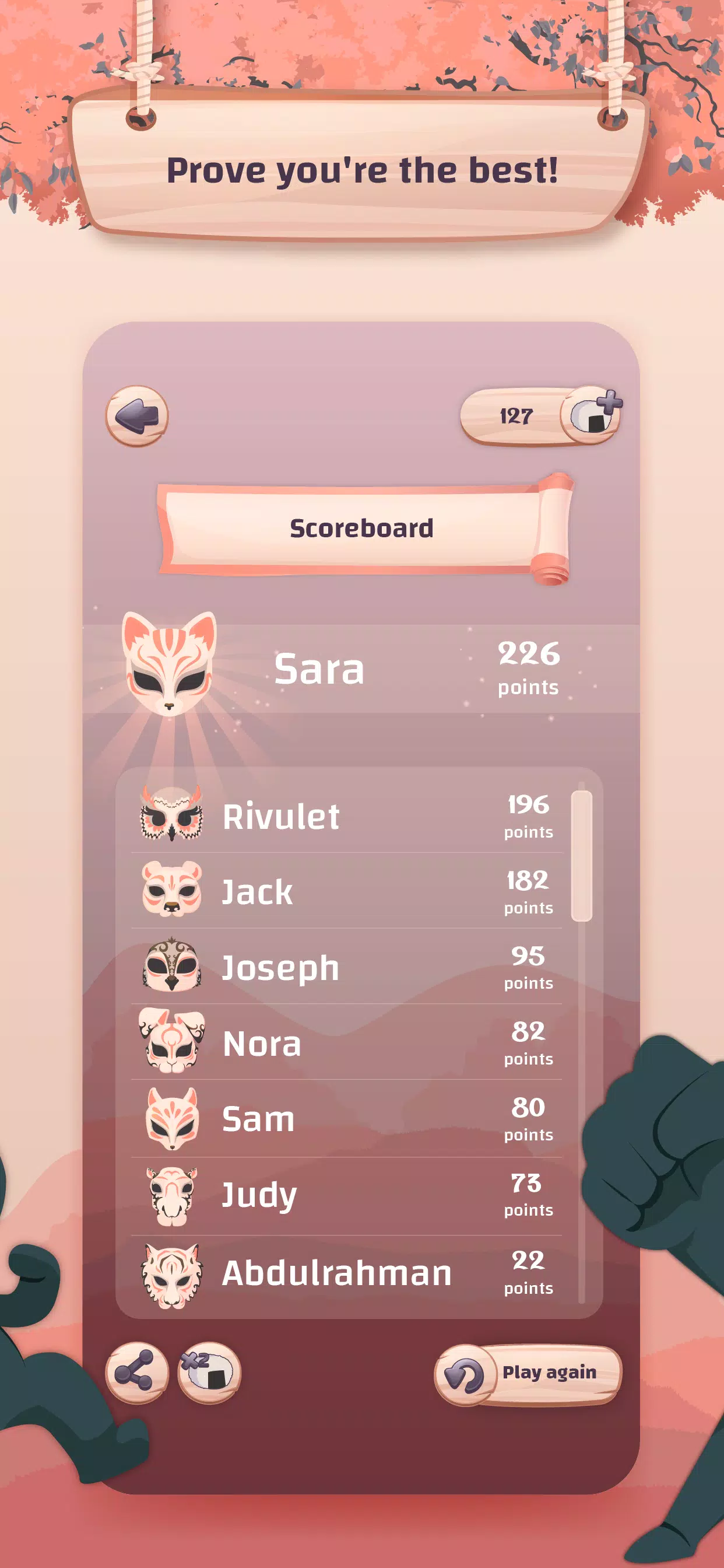 Secret Challenge Captura de tela 4