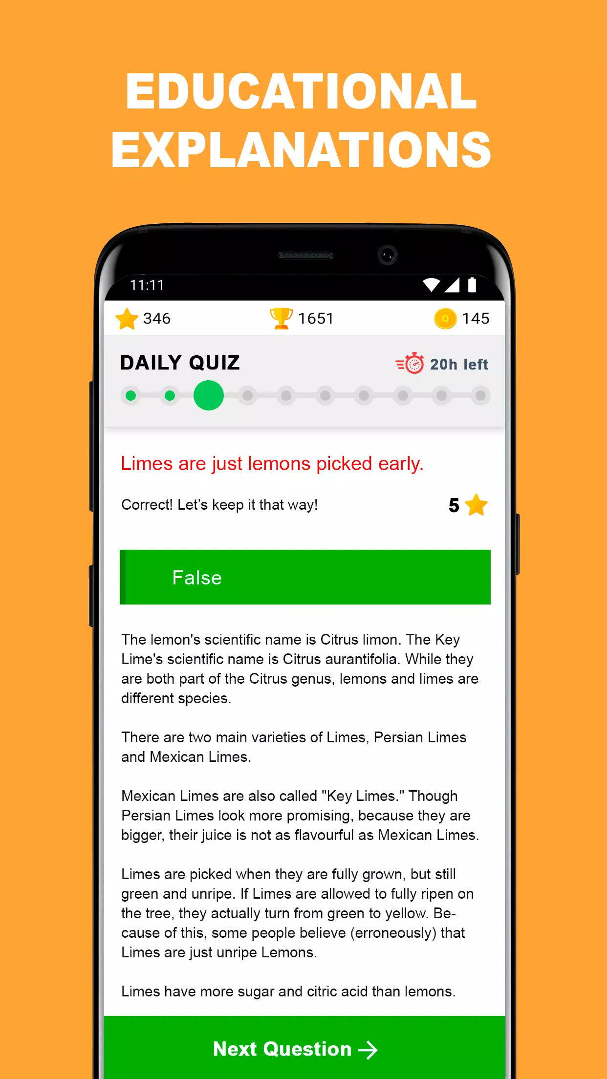 QuizzClub. Quiz & Trivia game Capture d'écran 3