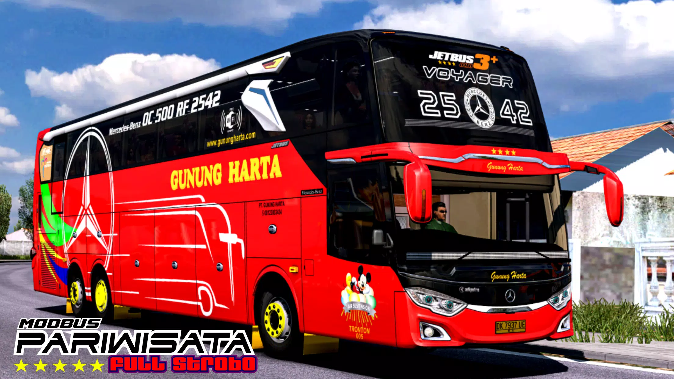 Mod Bus Pariwisata Full Strobo應用截圖第1張