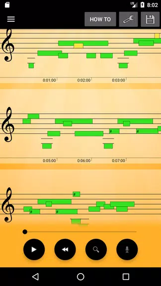 Note Recognition Trial 스크린샷 1
