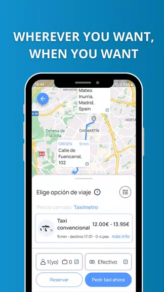 PideTaxi - Taxi in Spain应用截图第3张