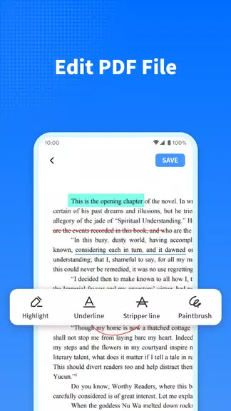 PDF Note Reader Capture d'écran 3