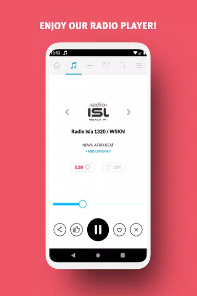 푸에르토리코 FM 라디오 스크린샷 2