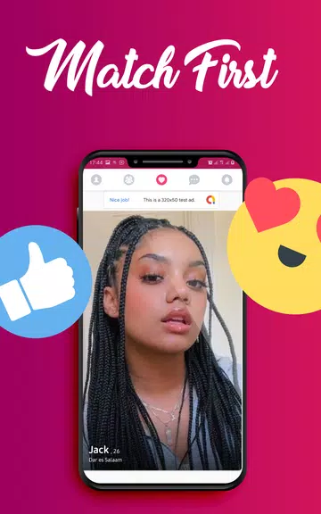 Flirt App - Chart, Slide, Find and Date Capture d'écran 2