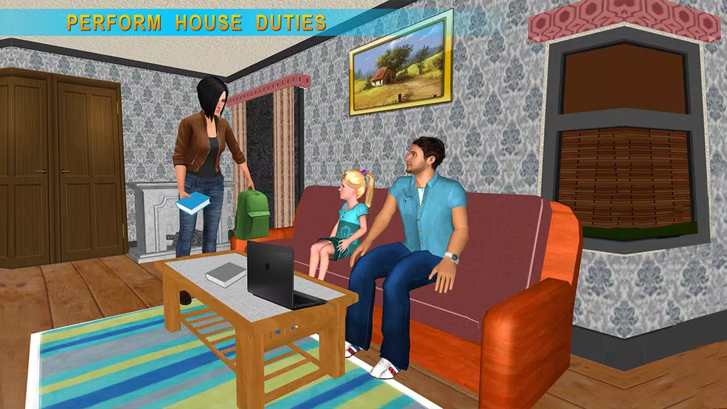 Virtual Lawyer Mom Adventure应用截图第4张