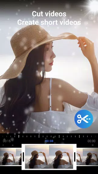 ビデオメーカー–ビデオエディター スクリーンショット 3