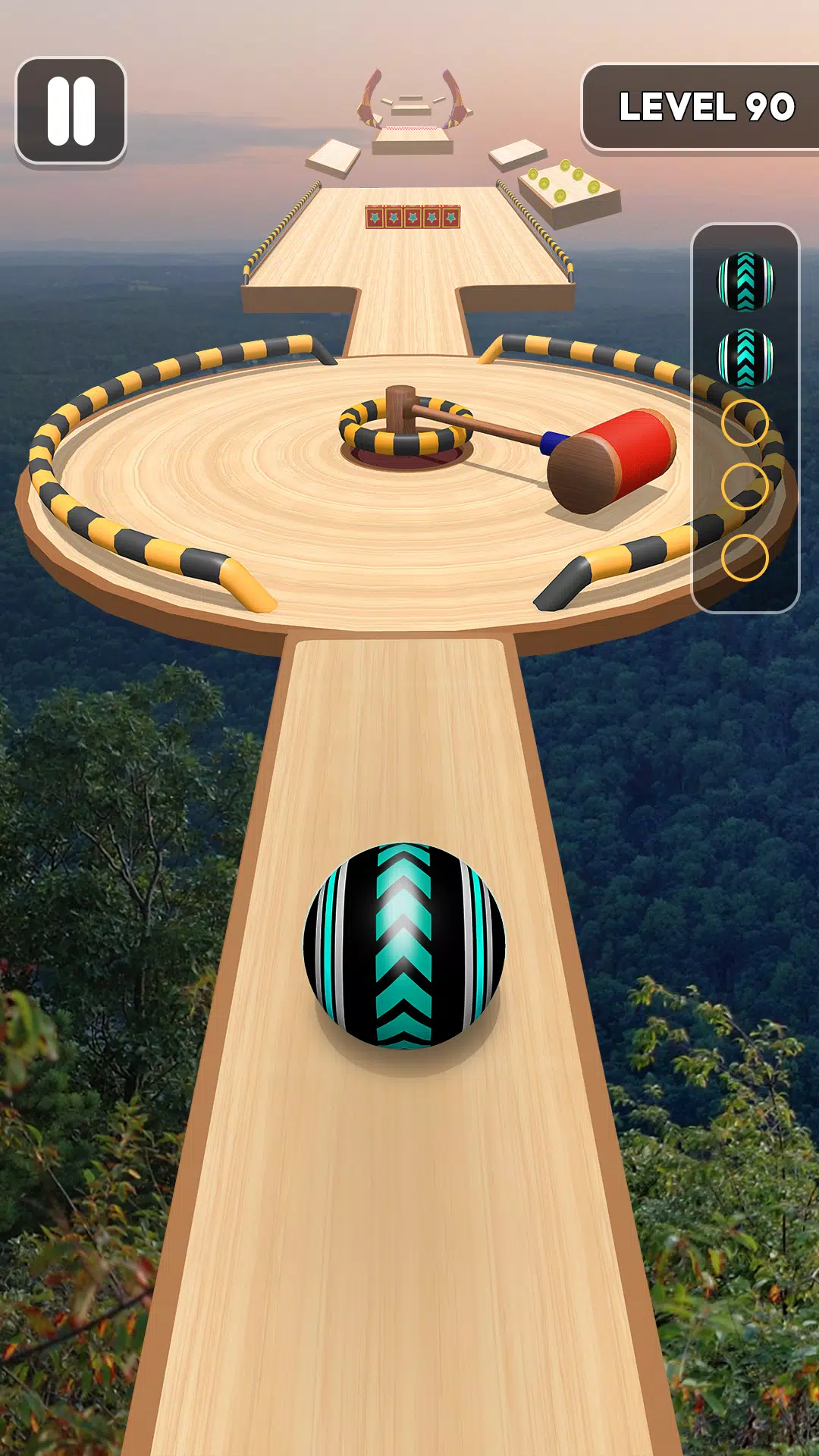 Balls Game - Rolling 3D ภาพหน้าจอ 1