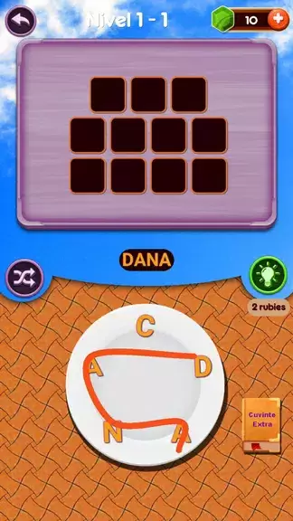 JOCURI DE CUVINTE IN ROMANA Captura de pantalla 1
