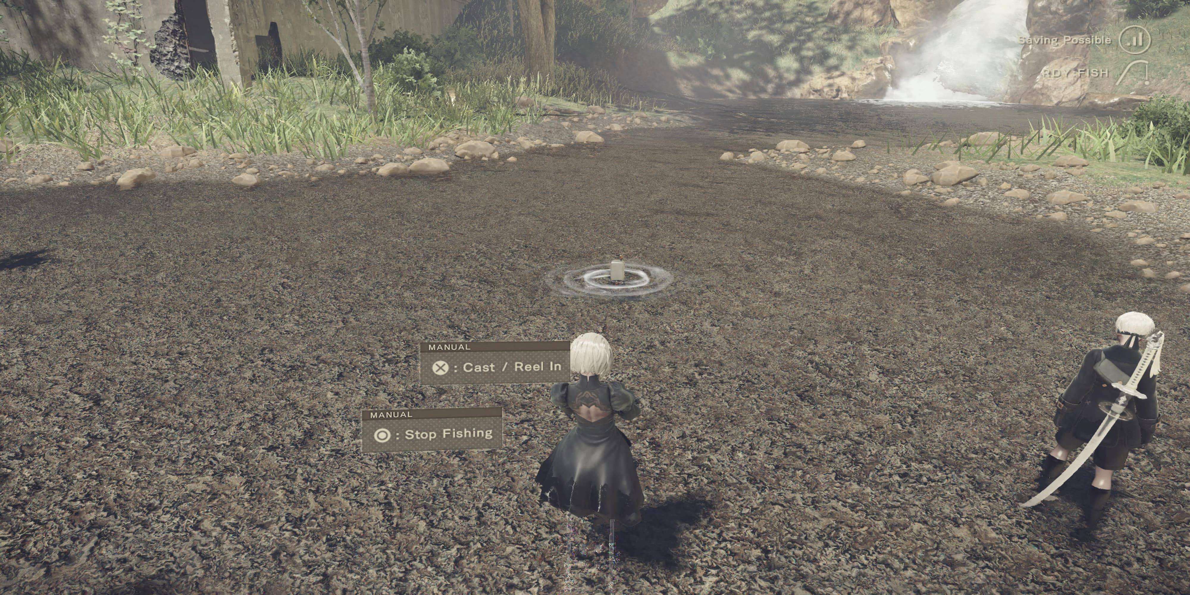 Nier: Automata - Panduan Memancing