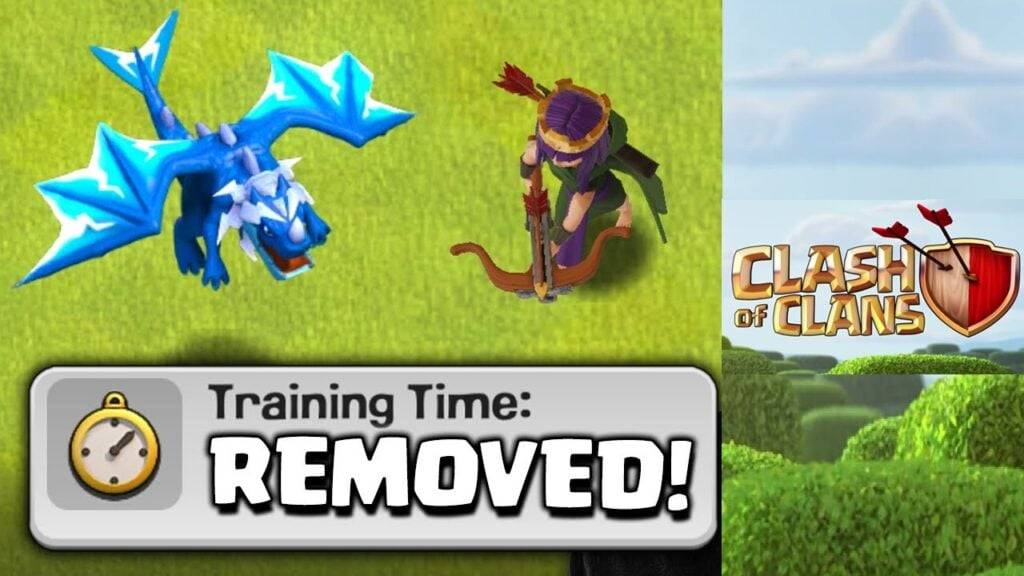 „Clash of Clans ustawiony na główną aktualizację w marcu 2025 r.”