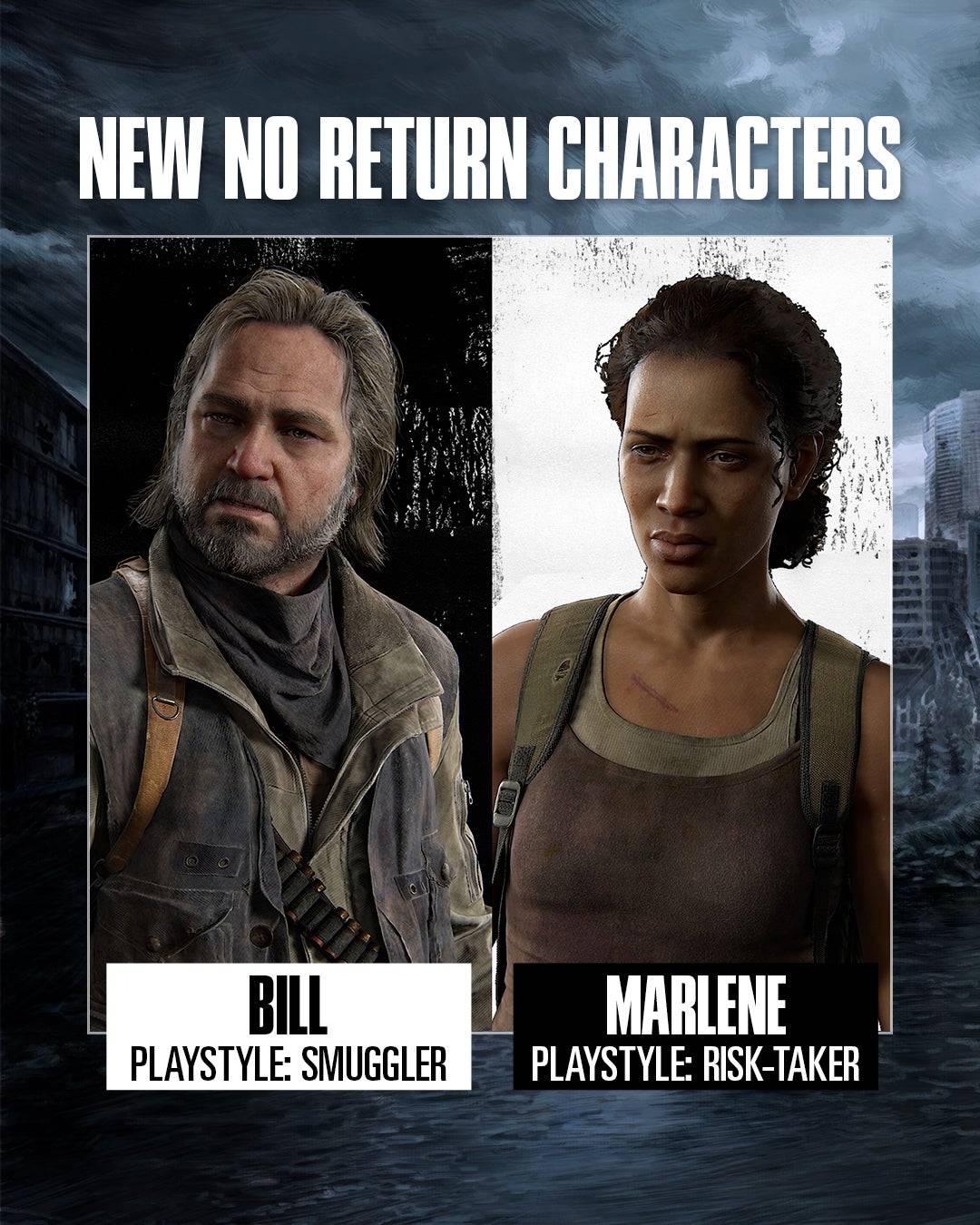 Nowe postacie nie odbywają się w trybie powrotu. Obraz Kredyt: Sony Interactive Entertainment.