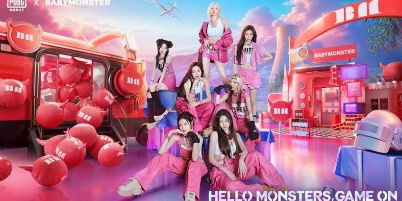 PUBG 모바일 팀은 K-Pop Sensation Babymonster와 함께 7 주년 기념 행사를 위해 팀을 구성합니다.