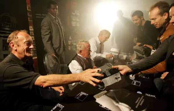 Colley was a popular guest at Star Wars conventions. Photo by THOMAS COEX/AFP via Getty Images.