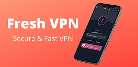 Fresh VPN- Secure & Fast VPN應用截圖第1張