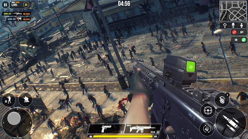 Dead Zombie Survival Shooter应用截图第2张