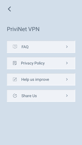 PriviNet VPN - Speed VPN Proxy應用截圖第3張