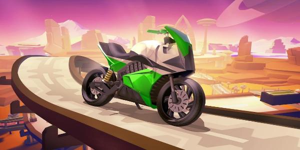 Gravity Rider Zero Mod স্ক্রিনশট 3
