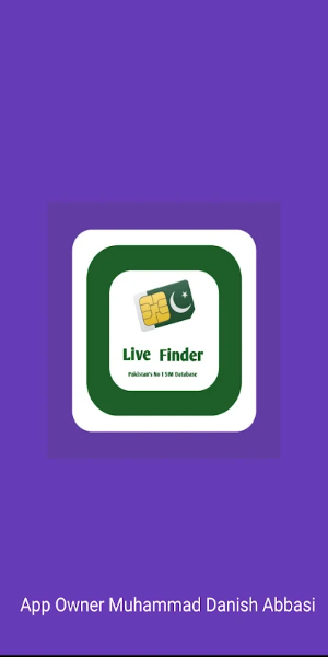 Schermata Live Finder SIM Database pk 1