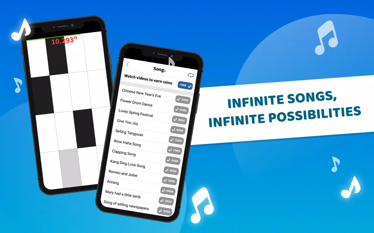 Piano Tiles 스크린샷 3